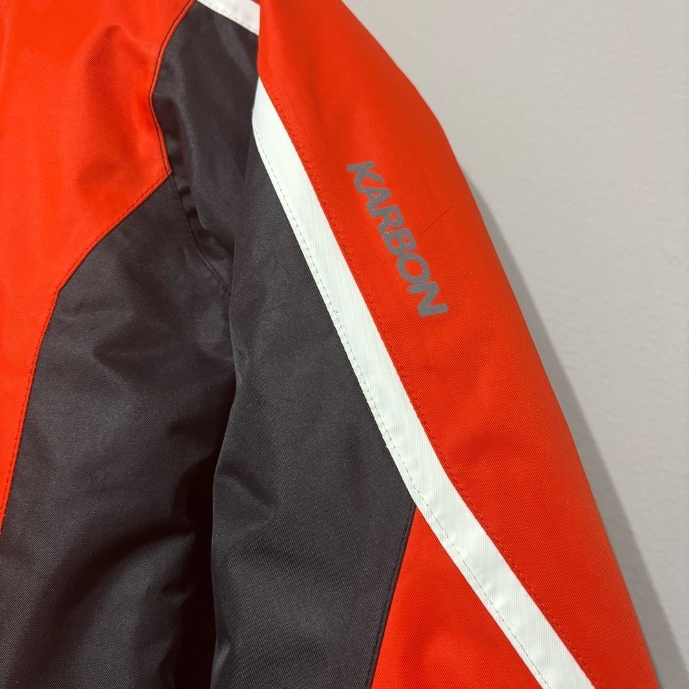 High-Performance Red and Black Men's Jacket - Picture 4 of 11